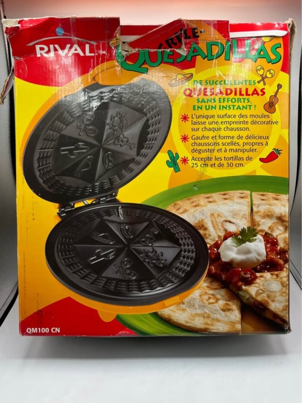 Rival Quesadilla Maker QM100 CN